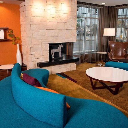 Fairfield Inn & Suites By Marriott Cincinnati Uptown/University Area Bagian luar foto